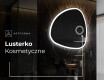 Lustro nieregularne podświetlane dekoracyjne LED J222 #6