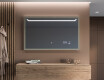 Lustro Łazienkowe Prostokątne LED Loft FrameLine L128 #12