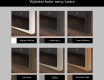 Lustro Łazienkowe Prostokątne LED Loft FrameLine L128 #2