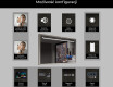 Lustro Łazienkowe Prostokątne LED Loft FrameLine L128 #7