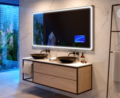 Inteligentne Lustro Podświetlane LED Smart L136 Apple #10