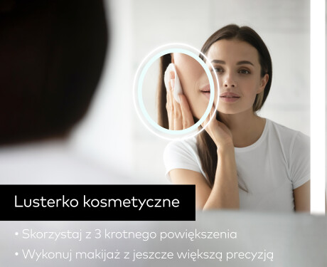 Inteligentne Lustro Podświetlane LED Smart L129 Samsung #10
